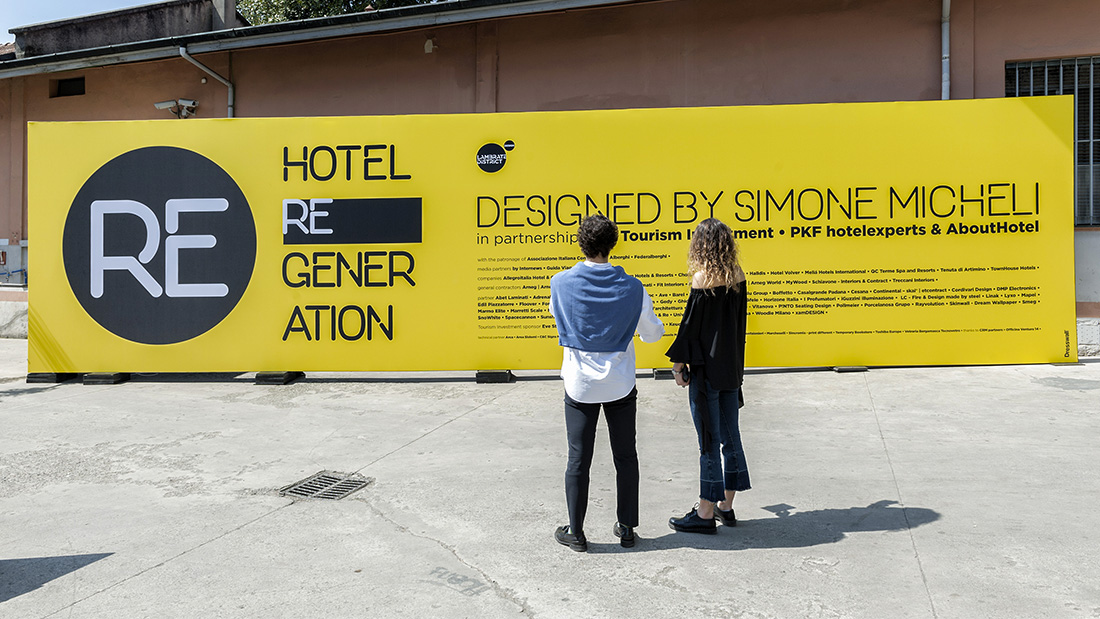 Fuorisalone 2018: Simone Micheli sceglie Ave per Hotel Regeneration