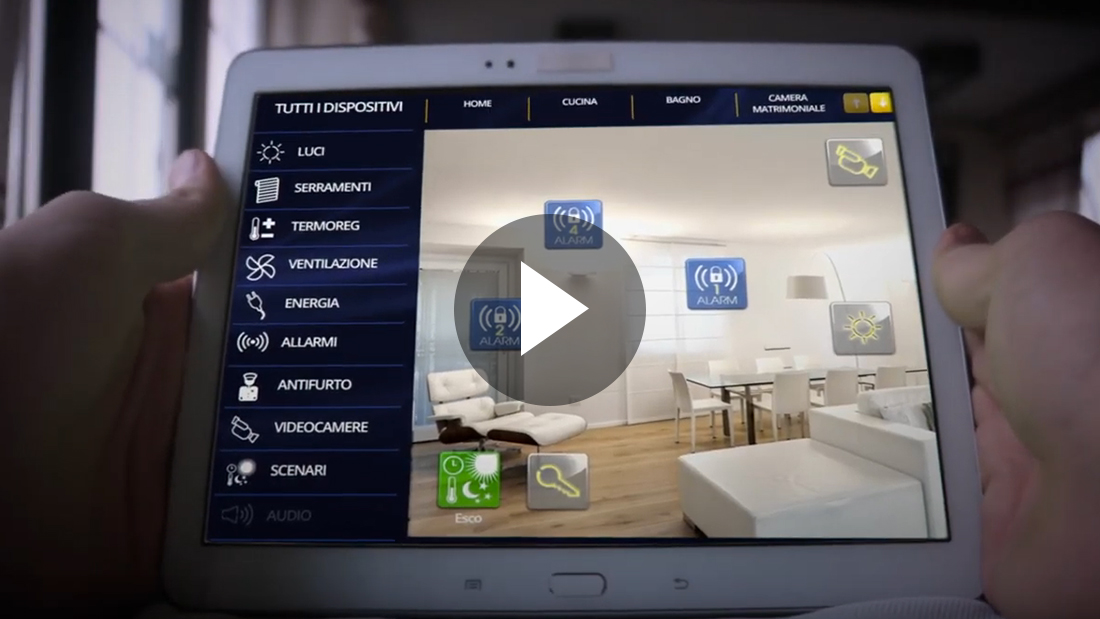 DOMINA Smart, l’innovativo sistema IoT per la smart home di ultima generazione