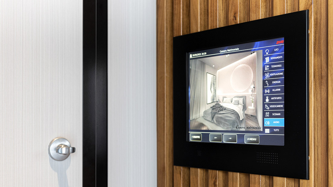 Domotica AVE - Touch Screen Domina Smart