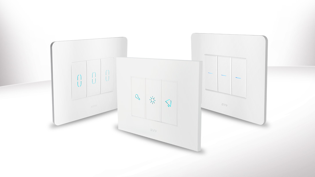 AVE Whitek 44: più design con i comandi assiali di ultima generazione