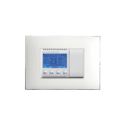 Serie-DOMUS-con-placca-Young-Bianca---Termostato