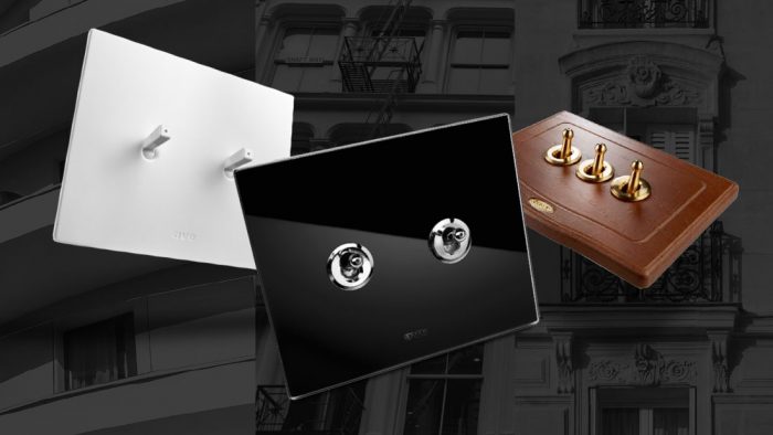 Toggle switches for design electrical systems and classy environments