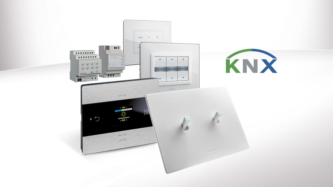 AVE’s KNX range is more comprehensive with the Room Controller (Video)