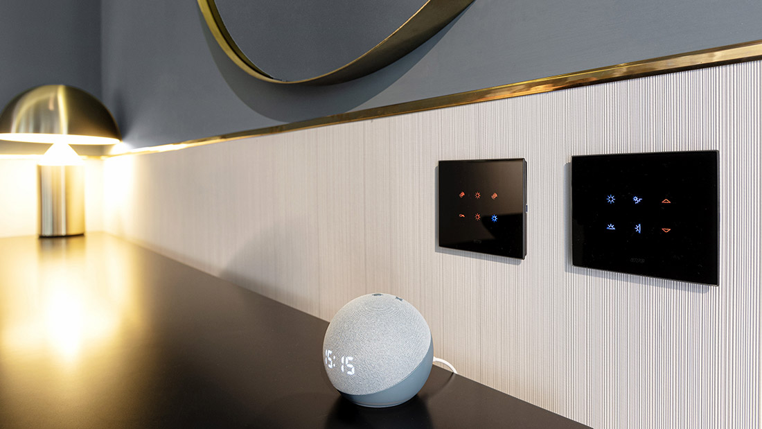 A smart home with AVE solutions: among design, comfort, luxury and functionality