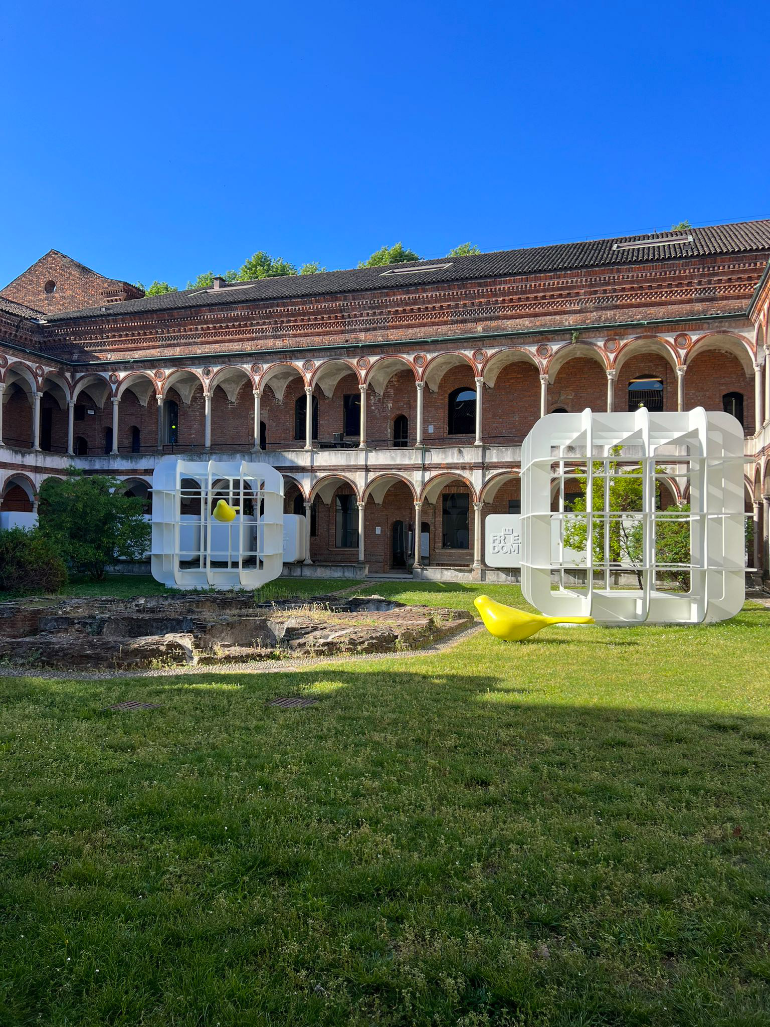 AVE Fuorisalone 2023 - Free.Dom