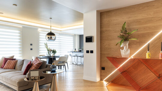 KNX Smart Home: a blend of style and technology with AVE